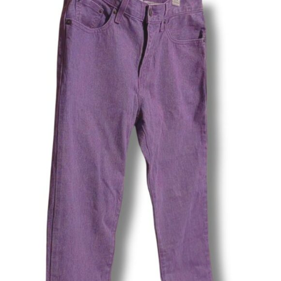 NWT - LEVIS WOMEN CONTOUR VALLEY PURPLE ANY SEASON JEANS  DESIGNED FOR THE FUN - Picture 6 of 8